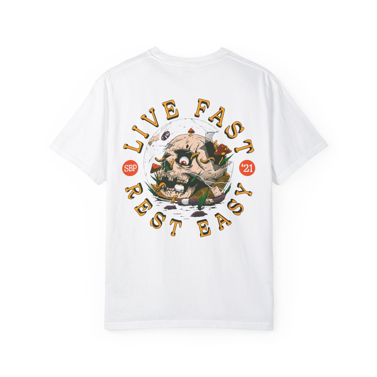 Live Fast Tee